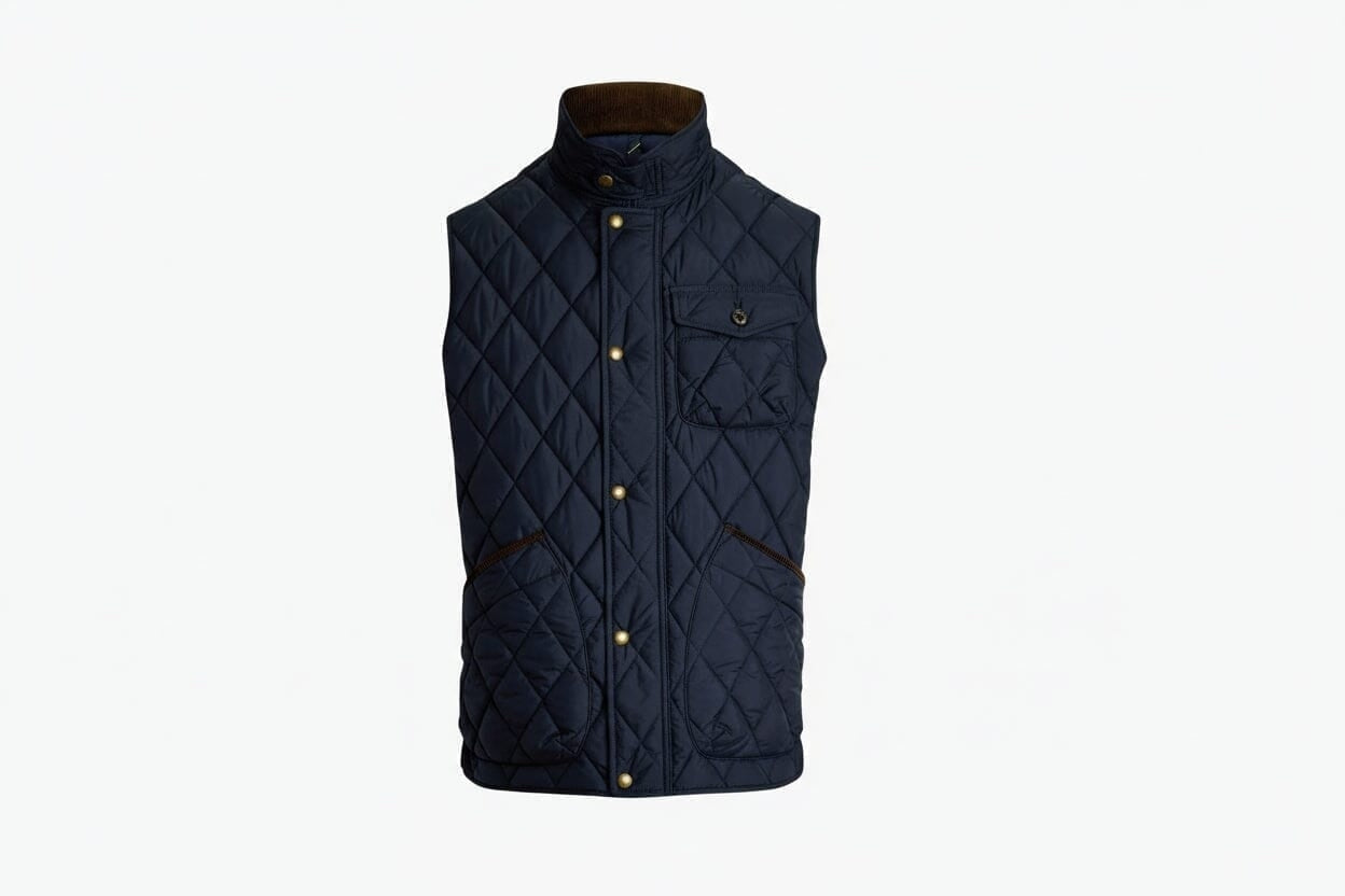Beaton Gesteppte Utility-Weste