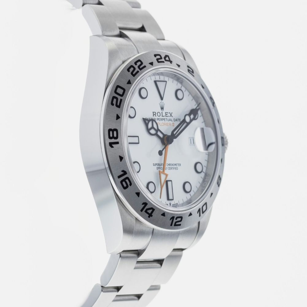 Explorer II 226570 'weiß' - Herren Luxusuhr