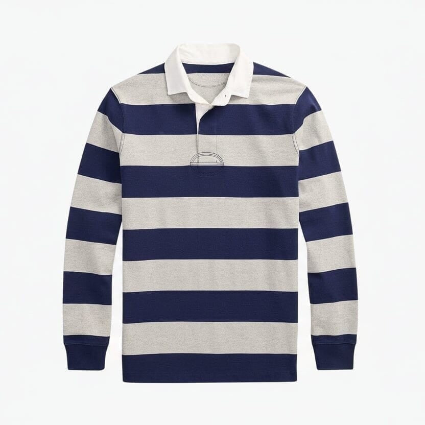 Klassisches Rugby-Shirt