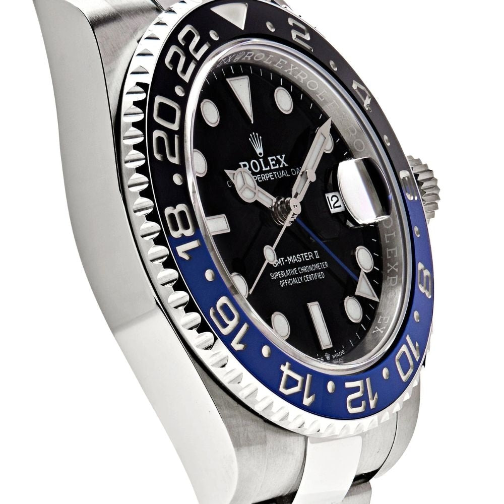 GMT-Master II 116710BLNR "oyster Batman" Herrenuhr