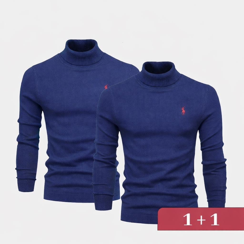 Double Elegance Rollkragenpullover – Kaufe 1, Erhalte 1 Gratis