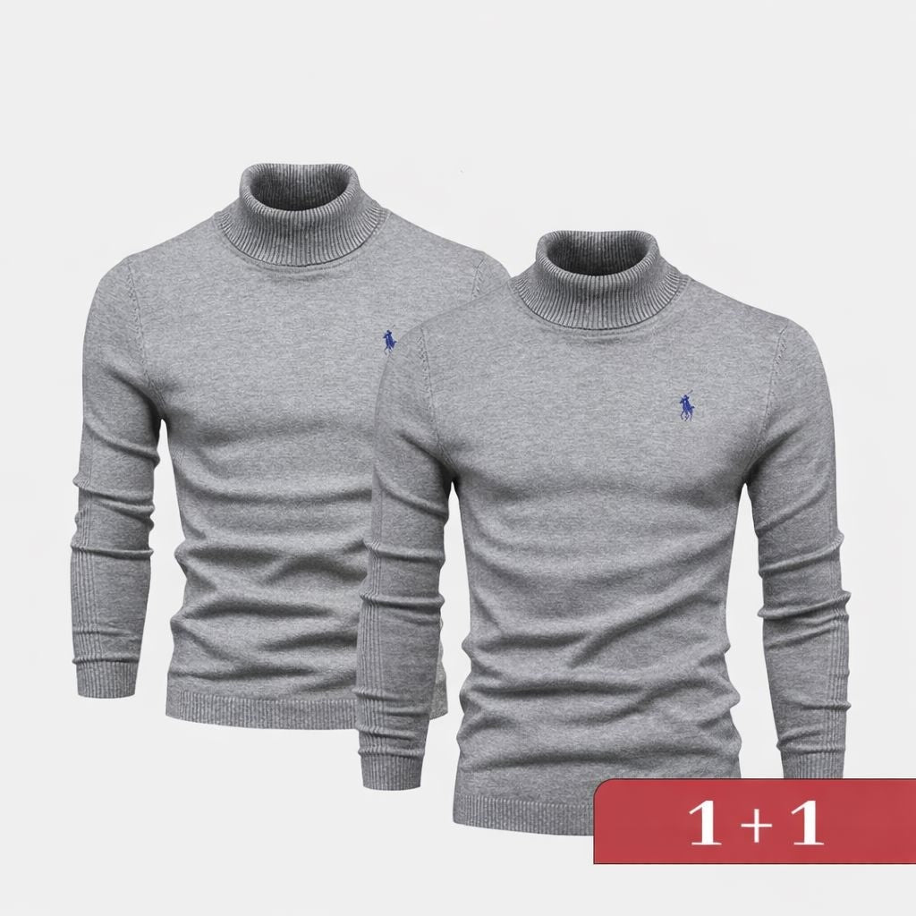 Double Elegance Rollkragenpullover – Kaufe 1, Erhalte 1 Gratis