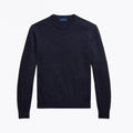 Baumwolle-Kaschmir Rundhals Pullover