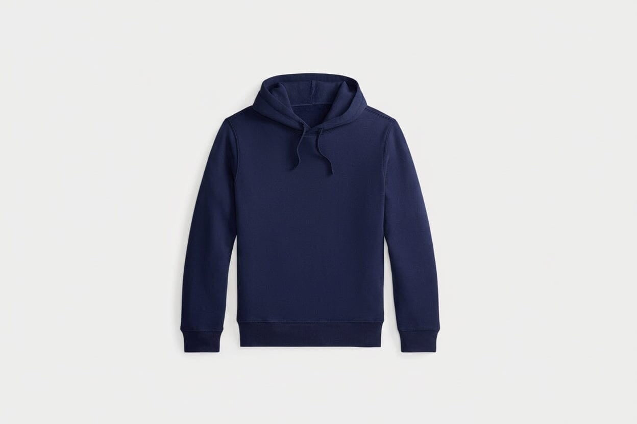 Polo Bear Fleece Kapuzenpullover