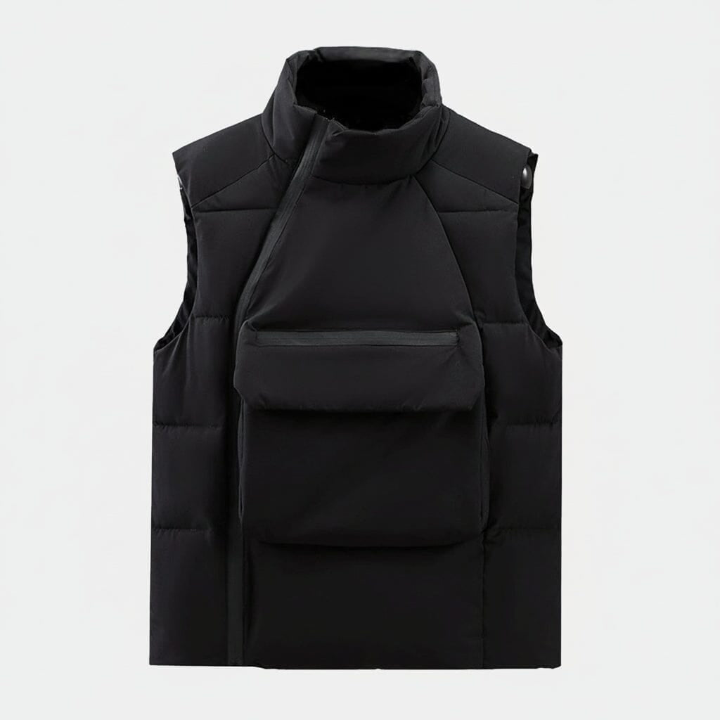 Gesteppter Woll-Mix Zopfstrick Pullover