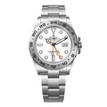 Explorer II 226570 'weiß' - Herren Luxusuhr