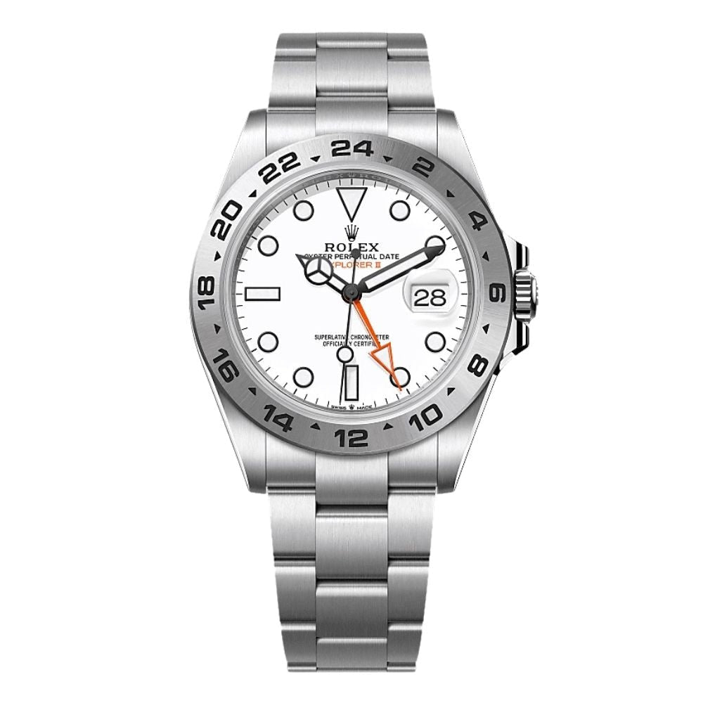 Explorer II 226570 'weiß' - Herren Luxusuhr