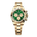 Daytona 126508 "gelbgold Grün"