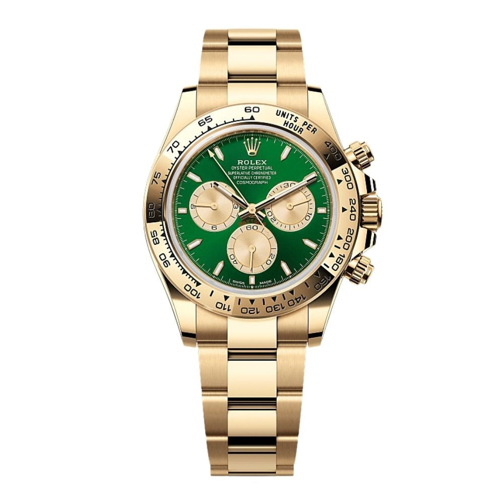 Daytona 126508 "gelbgold Grün"