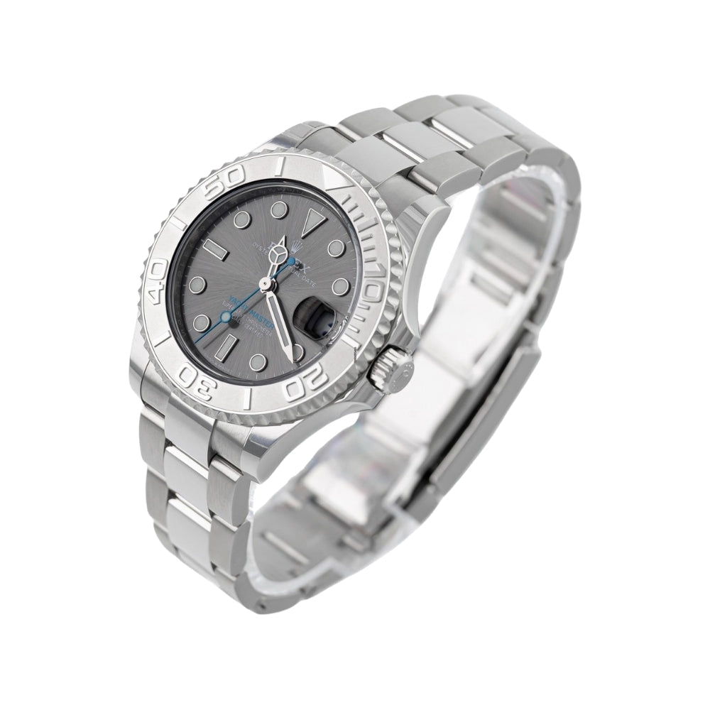 Yacht-Master 268622 "rhodium Zifferblatt"