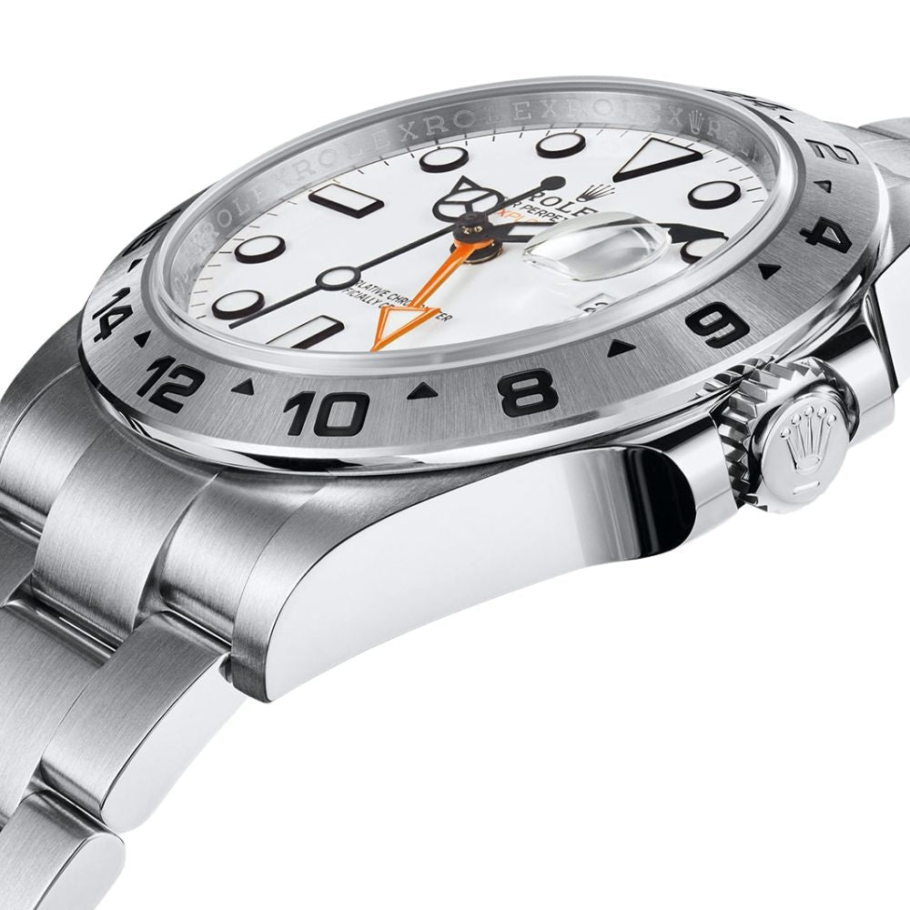 Explorer II 226570 'weiß' - Herren Luxusuhr