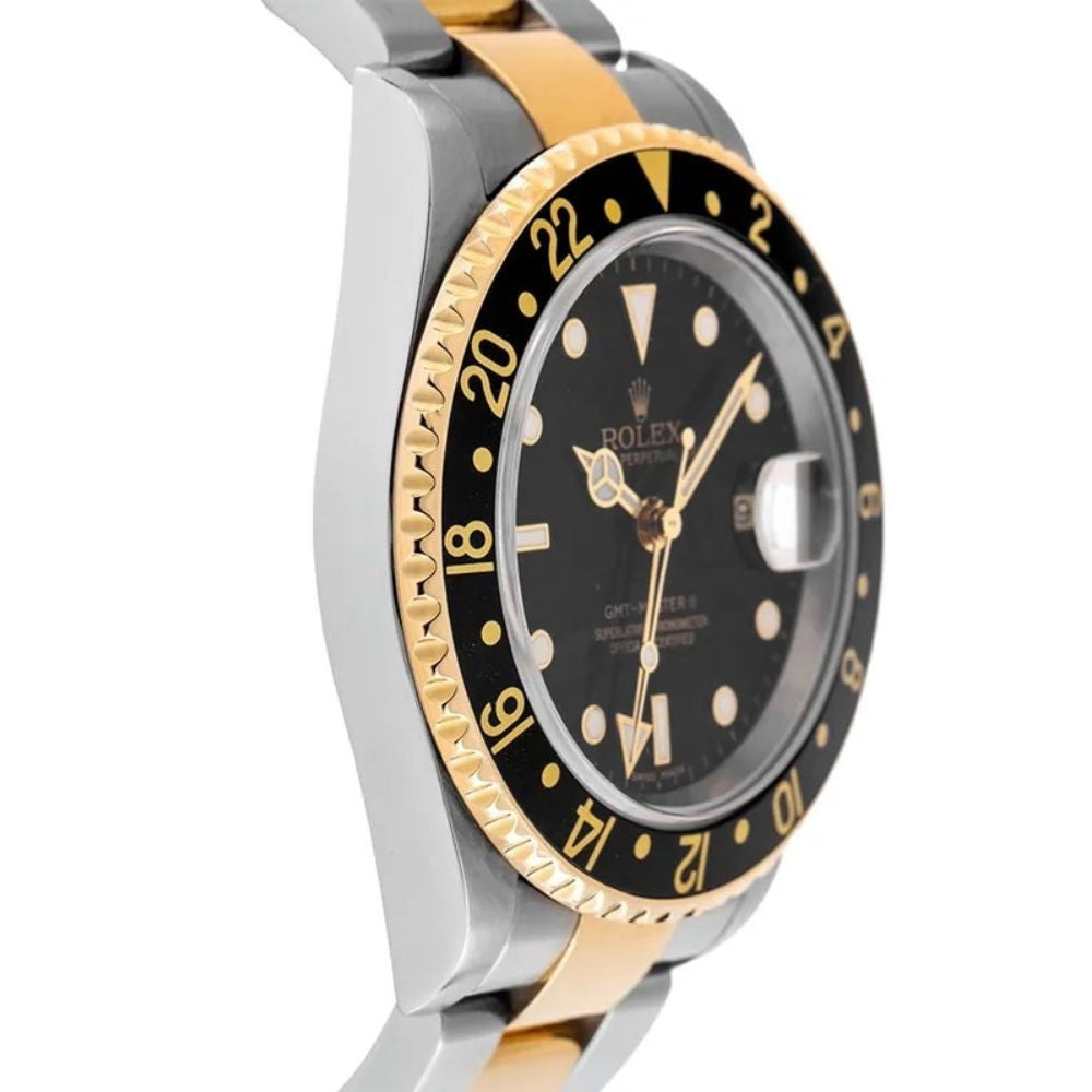 GMT-Master II 126713GRNR "yellow Gold Jubilee" Herrenuhr
