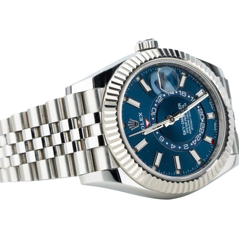 Sky-Dweller "blaues Zifferblatt" 326934-0003
