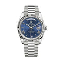 Day-Date 228239-0002 Mit Blauem Zifferblatt