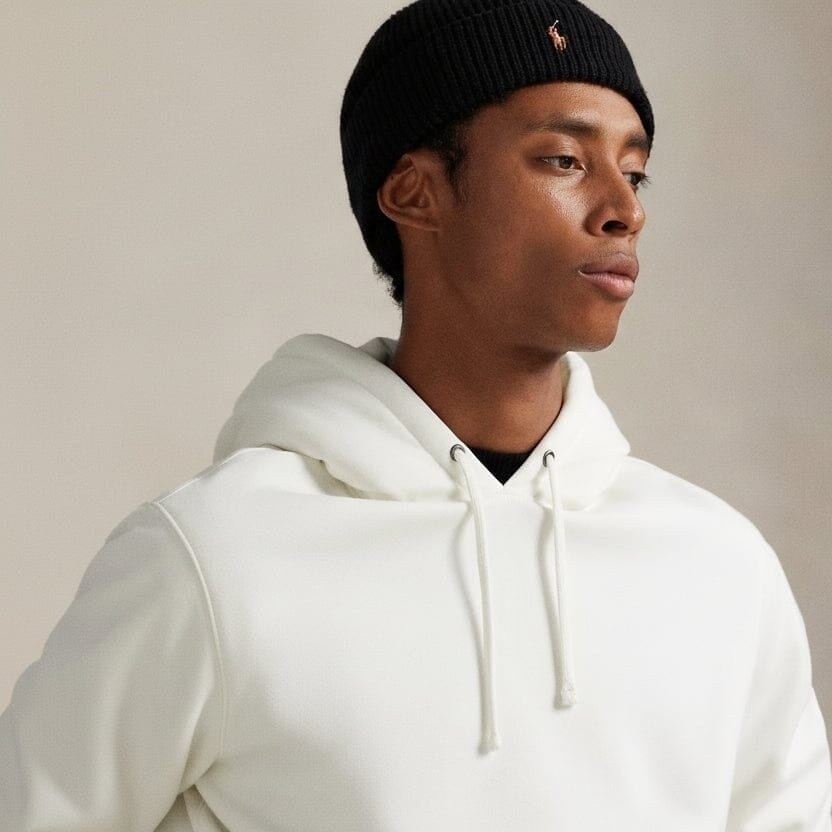 Polo Bear Fleece Kapuzenpullover