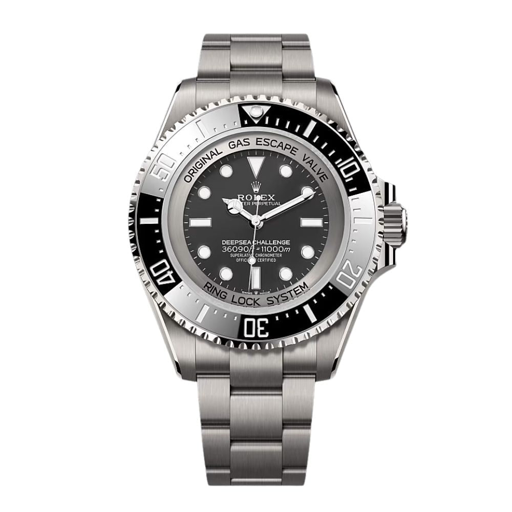Deepsea Challenge 126067 'schwarzes Zifferblatt'