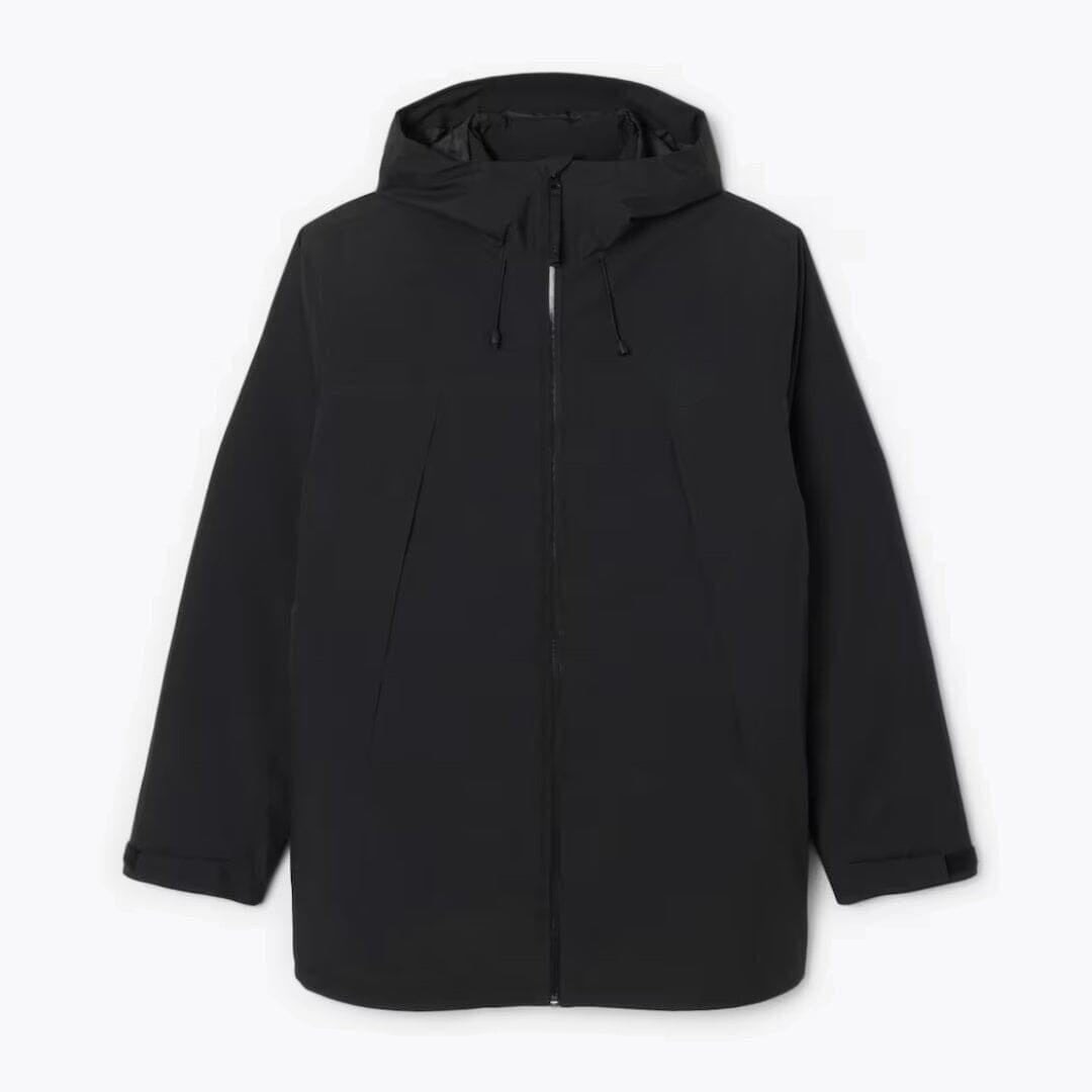 3-in-1 Wasserabweisende Gefütterte Parka