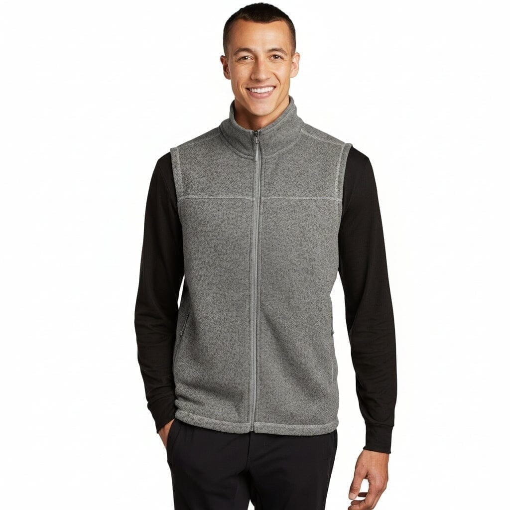 Sweater Fleece Weste