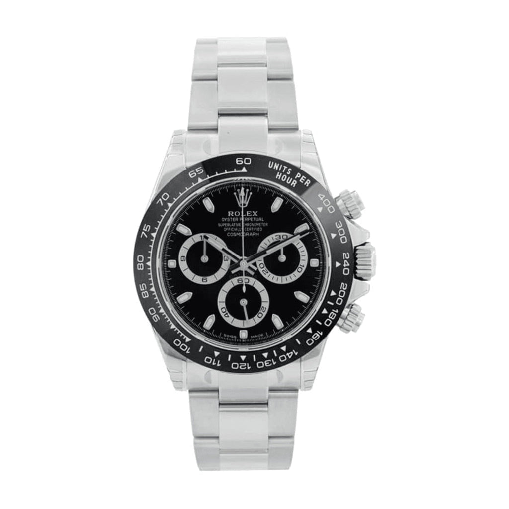 Daytona 116500LN "reverse Panda Zifferblatt"