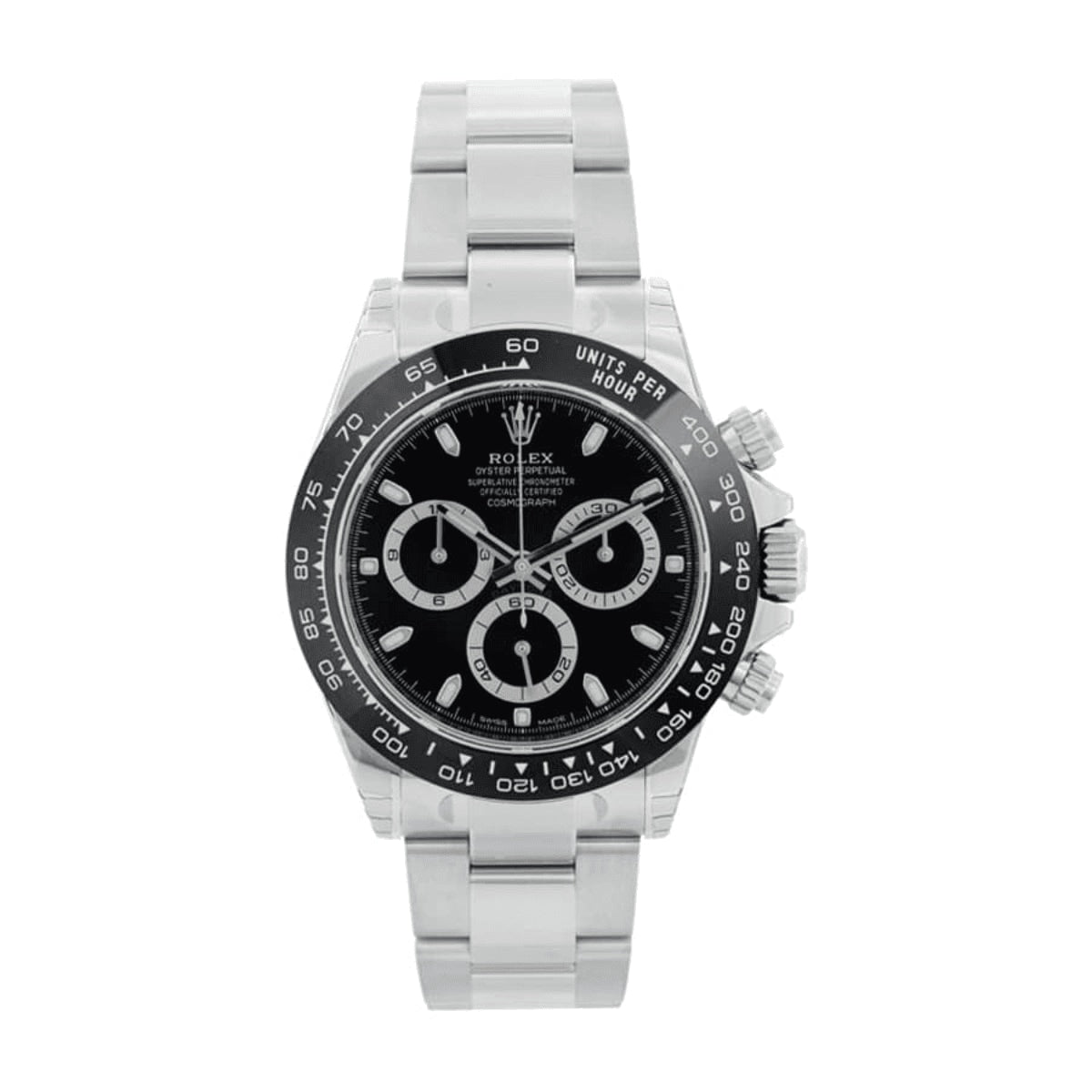 Daytona 116500LN "reverse Panda Zifferblatt"