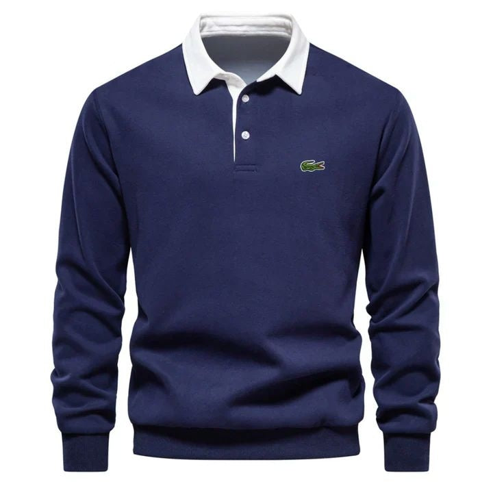 Modern Polo Sweatshirt - Räumungsverkauf