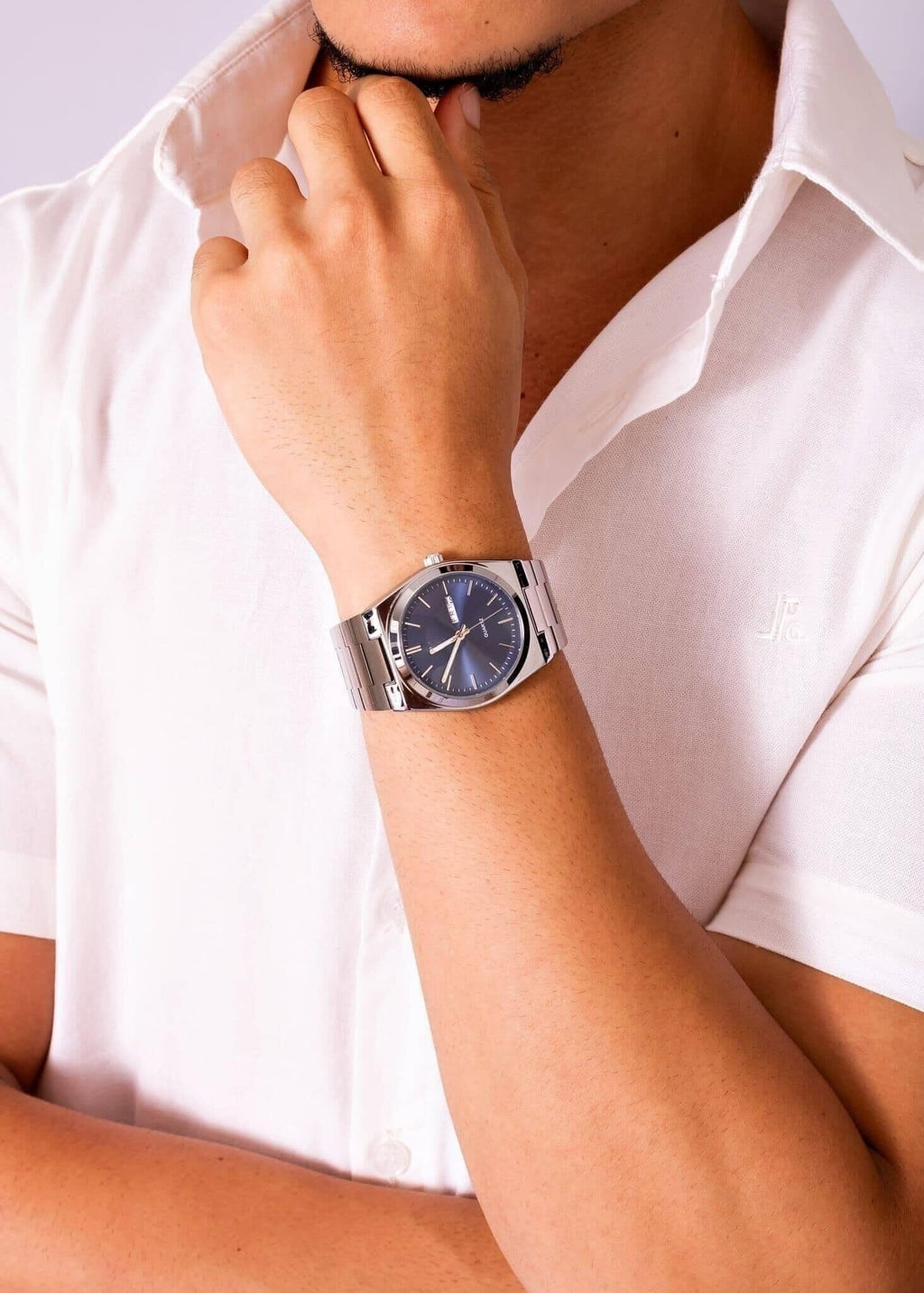 Essenza 40mm Uhr - Wasserdicht | Edelstahl