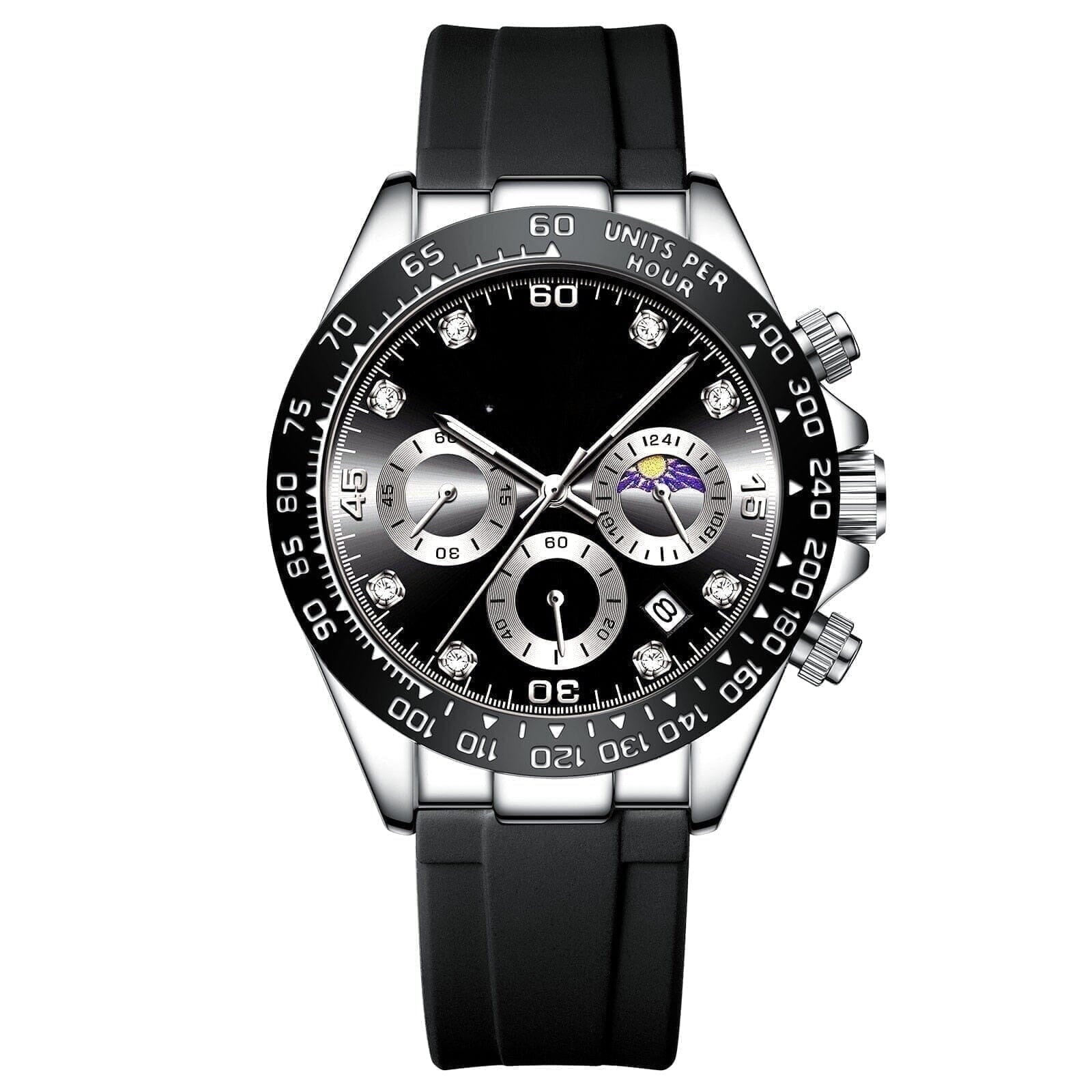 Chronograph Mit Datumsanzeige