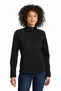 Damen Ridgewall Softshell-Jacke Mit Brustlogo