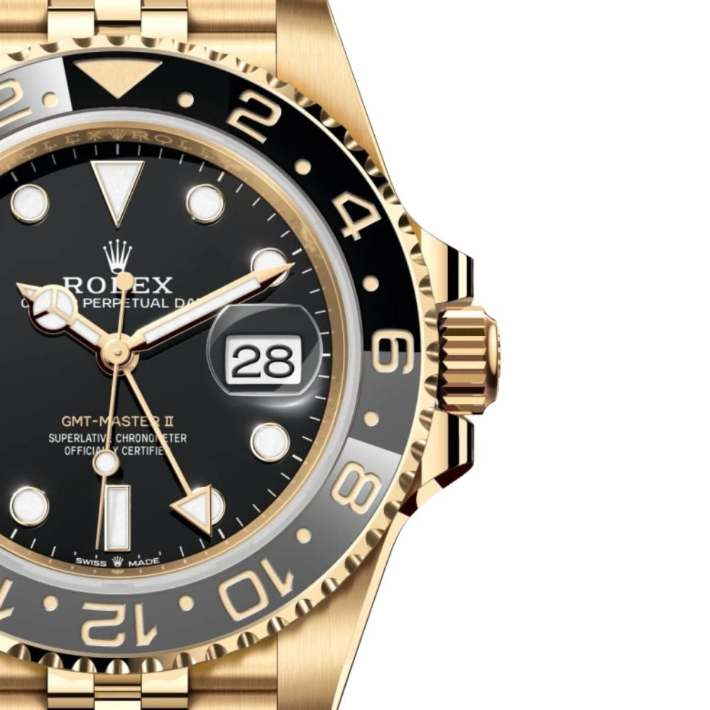 GMT-Master II 126718GRNR 'jubilee Gold' Herrenuhr