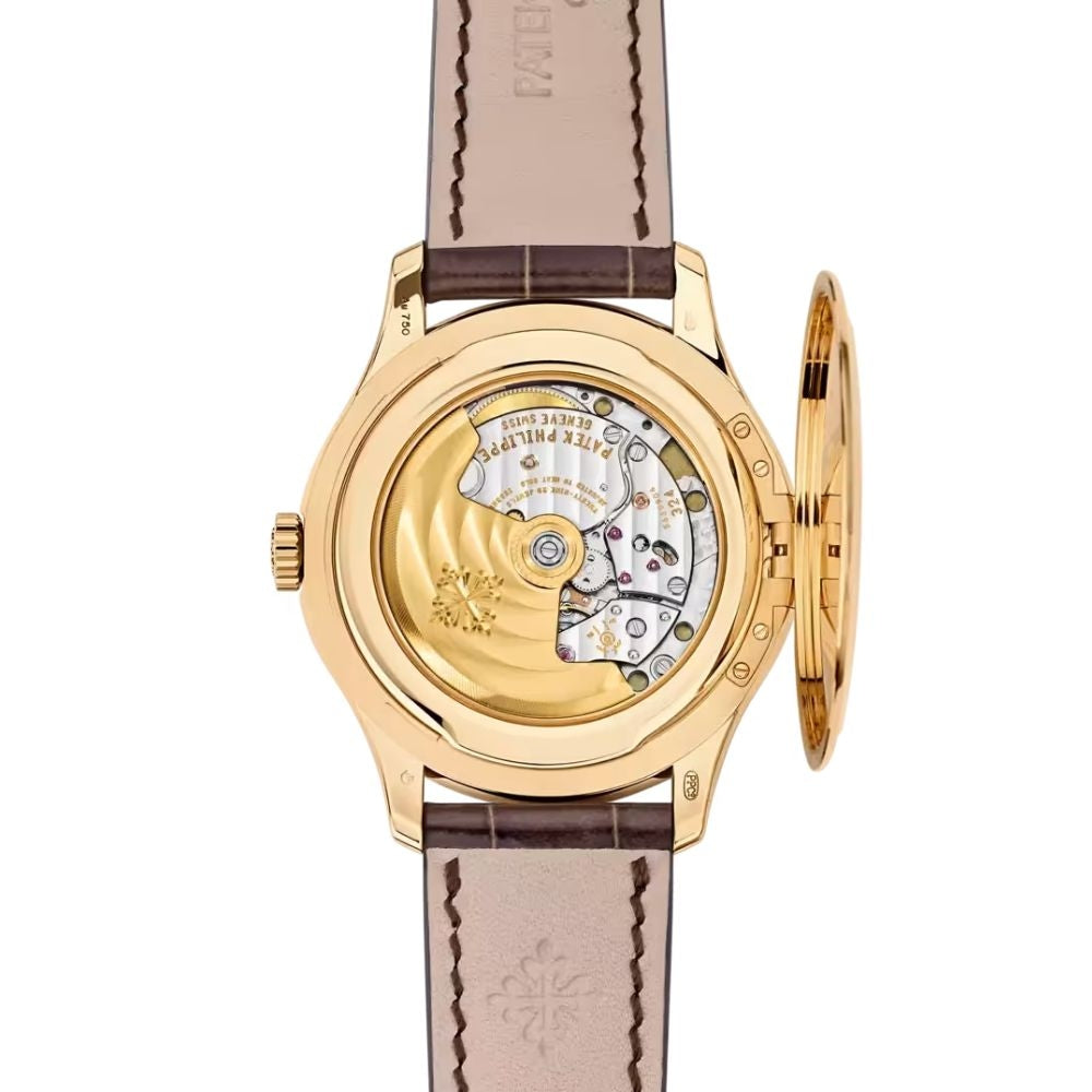 Calatrava 5227J-001 Gelbgold Mit Elfenbeinfarbenem Zifferblatt