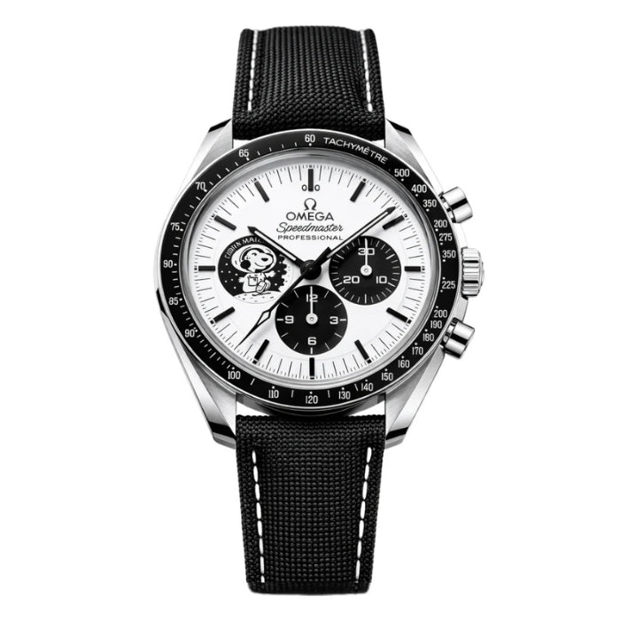 Speedmaster Professional Moonwatch "silver Snoopy Award" Herrenchronograph