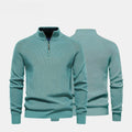 Modern Rundhals-Strickpullover