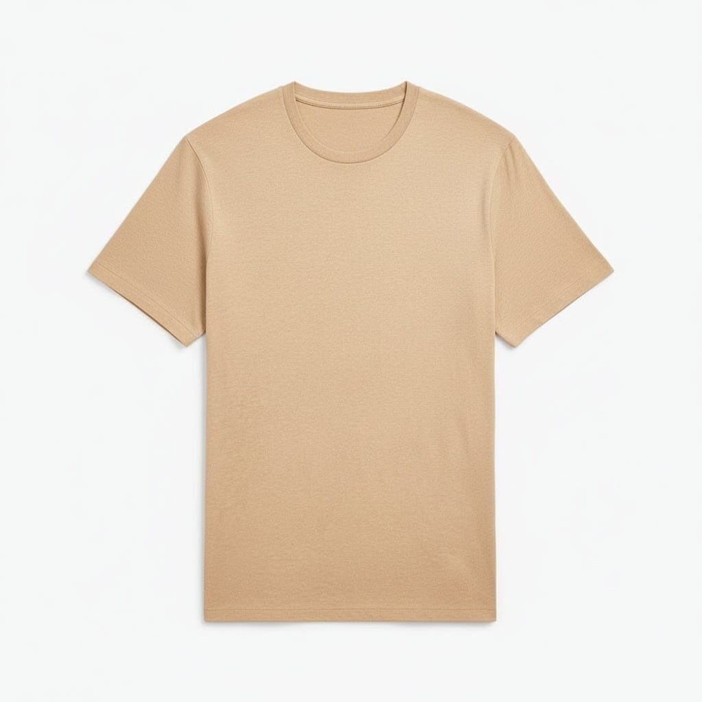 Soft Cotton Rundhals T-SHIRT