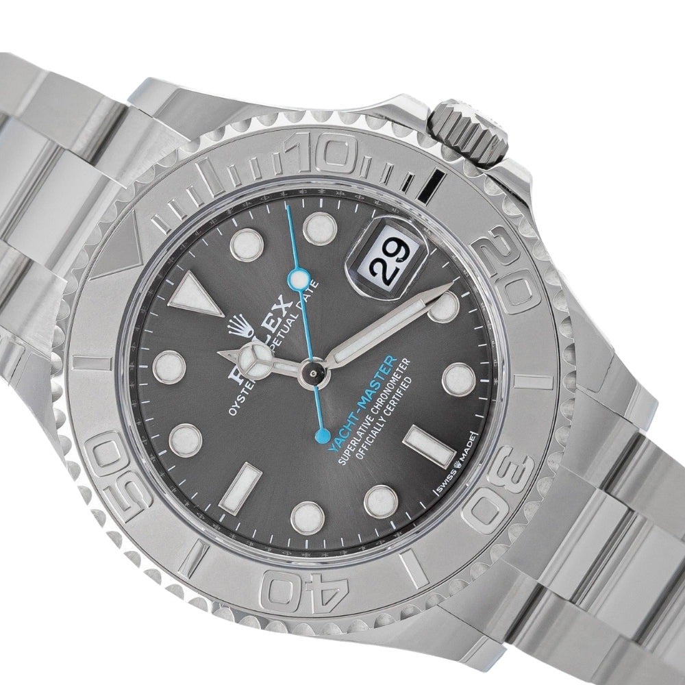 Yacht-Master 268622 "rhodium Zifferblatt"