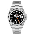 Explorer II 216570 "schwarzes Zifferblatt" 42mm