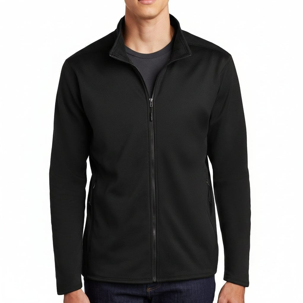 Skyline Fleece-Jacke Mit Reißverschluss
