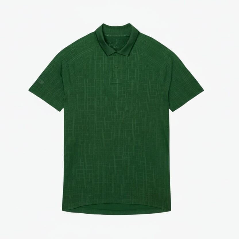 Tennis Court Poloshirt