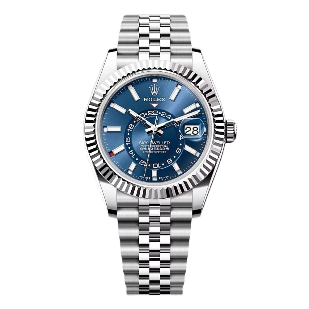 Sky-Dweller "blaues Zifferblatt" 326934-0003