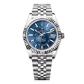 Sky-Dweller "blaues Zifferblatt" 326934-0003
