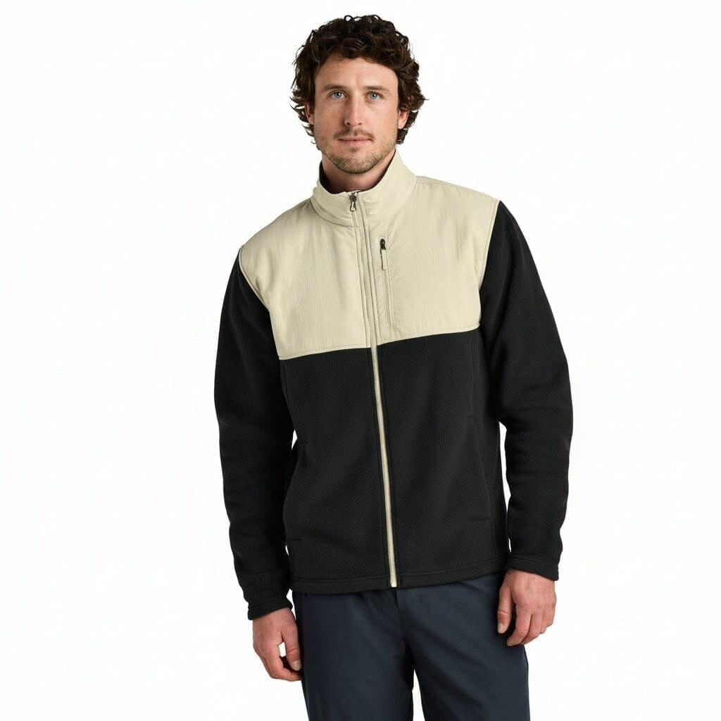 Highest Peak Fleecejacke Mit Reißverschluss