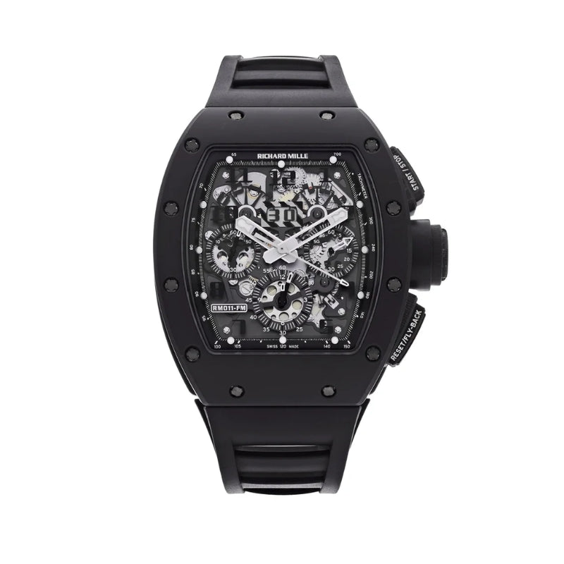 RM 011 "flyback Chronograph" Luxusuhr