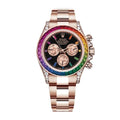 Cosmograph Daytona 116595 RBOW-0001 - Regenbogen Roségold Luxusuhr