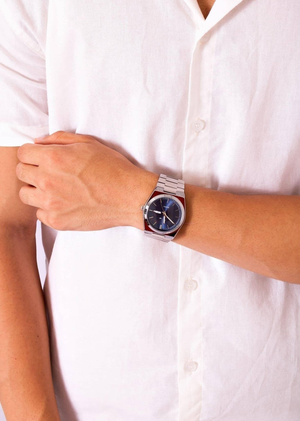 Essenza 40mm Uhr - Wasserdicht | Edelstahl