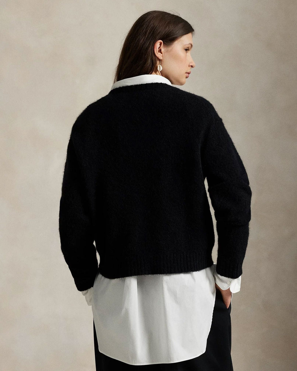 The Ralph & Ricky Tuxedo Bear Pullover