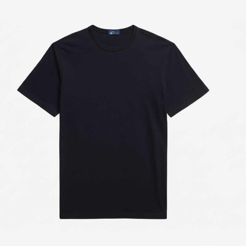 Jersey Rundhals T-SHIRT