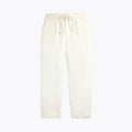 Lateef Relaxed Fit Leinen-Hose Mit Falten