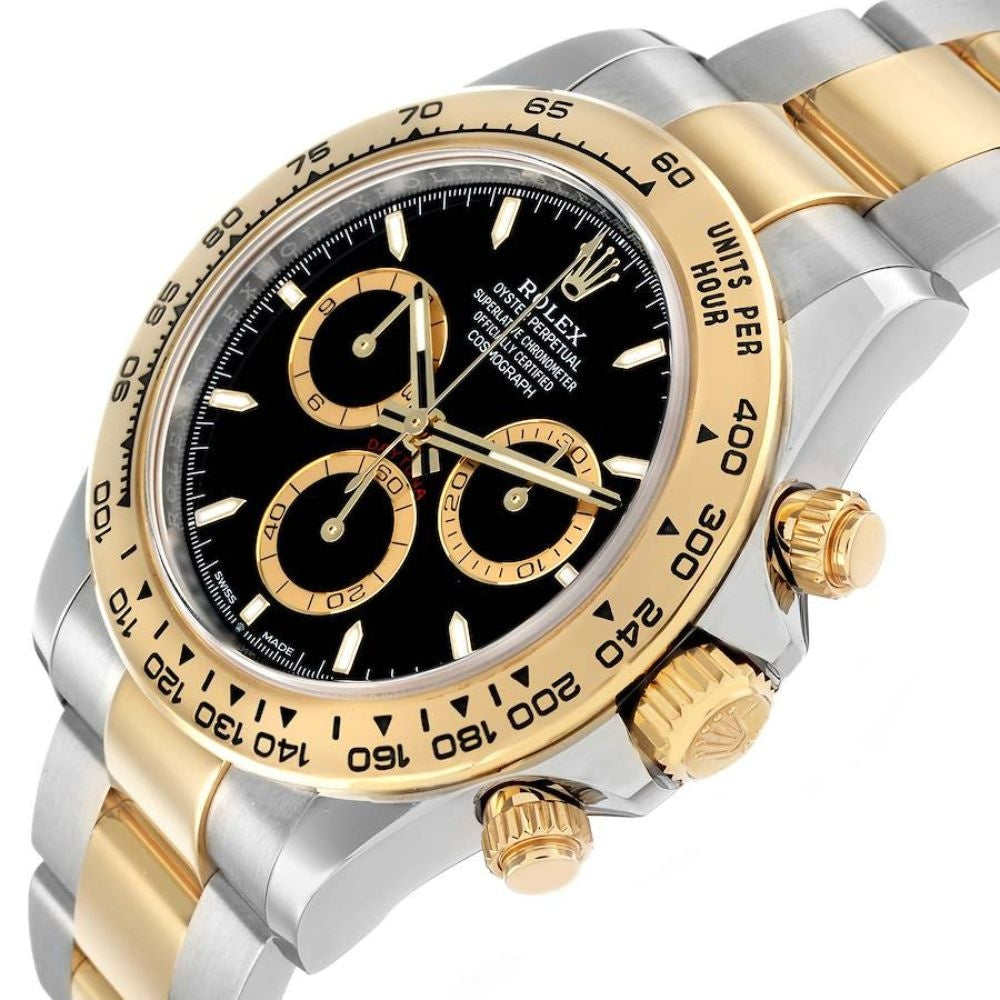 Daytona 126503 "schwarzes Zifferblatt Two Tone"