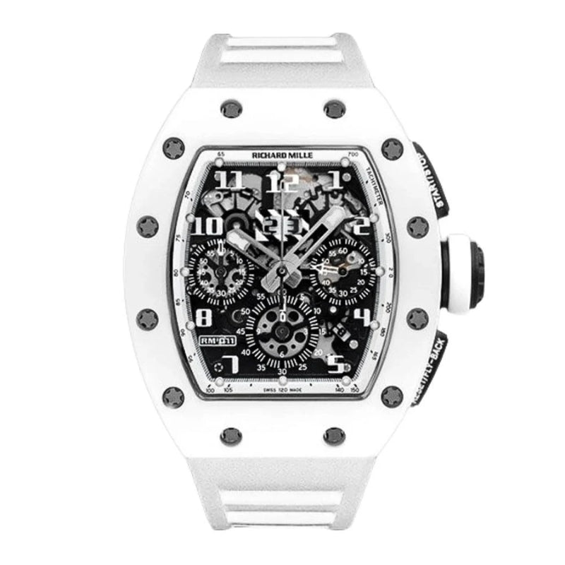 RM 11-03 "white Ghost" Luxusuhr