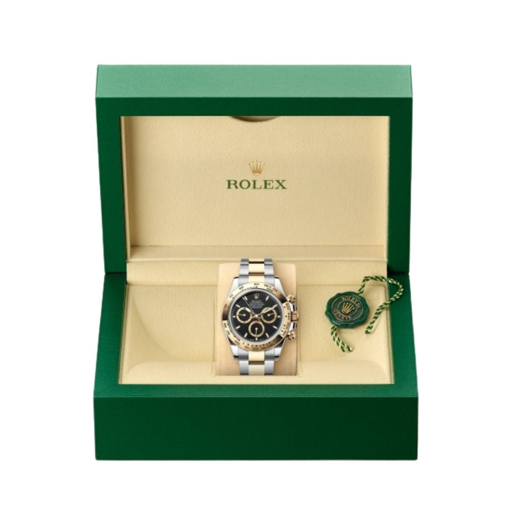 Daytona 126503 "schwarzes Zifferblatt Two Tone"