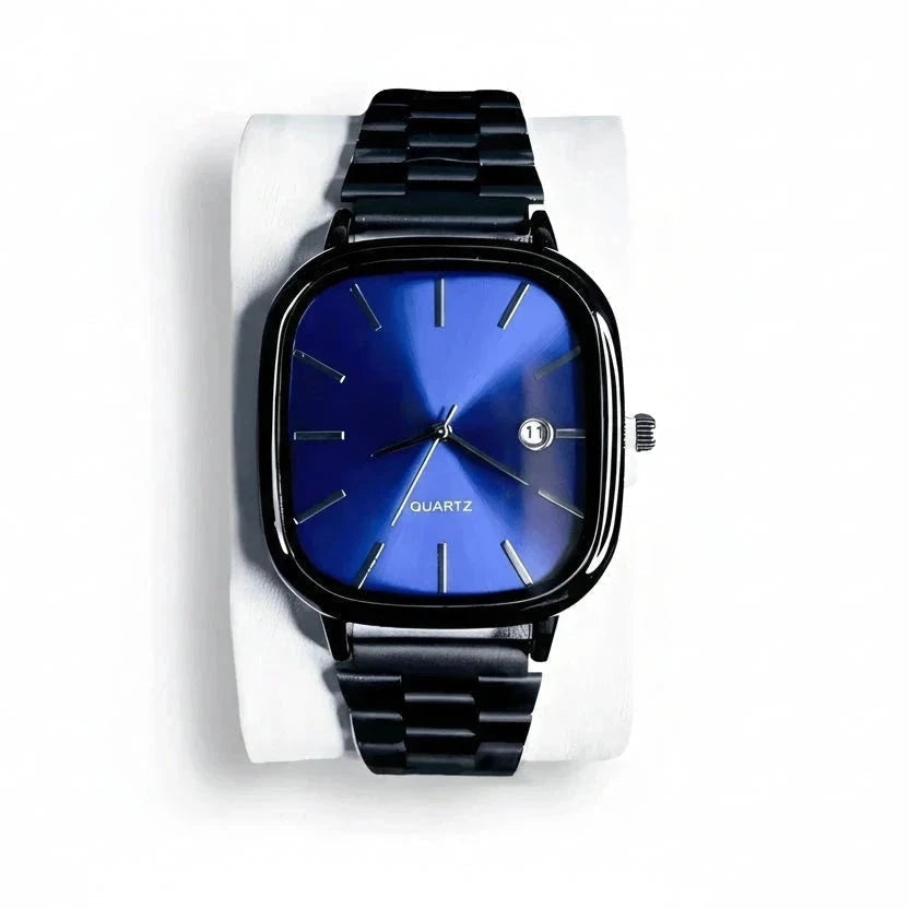 Luxuriöse 36mm Armbanduhr - Wasserdicht | Edelstahl